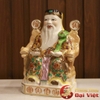Cặp Tài Địa Gấm Đỏ Kích Thước 25cm