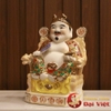 Cặp Tài Địa Gấm Đỏ Kích Thước 25cm