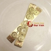 Thước Ngũ Đế Đồng Nguyên Chất Kích Thước 20x3cm - 150g