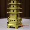 Tháp văn xương đồng 7 tầng 22x8cm-0.5kg-PVN768