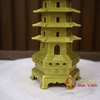 Tháp văn xương đồng 7 tầng 30x10cm-1.35kg- PVN769