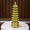 Tháp văn xương đồng 7 tầng 30x10cm-1.35kg- PVN769