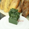 Ấn rồng lam ngọc serpentine 10x10x15cm-SP1431