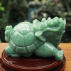 Long quy thạch anh xanh 15x9x9.5cm - 1.77kg-MTB312
