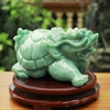 Long quy thạch anh xanh 15.5x10x10cm -2.21kg-MTB316