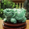 Long quy thạch anh xanh 15.5x10x10cm -2.21kg-MTB316