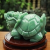 Long quy thạch anh xanh 15.5x10x10cm -2.21kg-MTB316