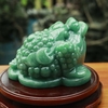 Thiềm thừ thạch anh xanh 12x10x9.5cm - 1.55kg-MTB323