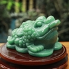 Thiềm thừ thạch anh xanh 13x10.5x8.5cm - 1.33kg-MTB324