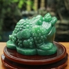 Thiềm thừ thạch anh xanh 13x10.5x9.5cm - 1.59kg-MTB325
