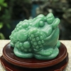 Thiềm thừ thạch anh xanh 13x11x10cm - 1.72kg-MTB327