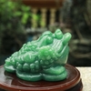 Thiềm thừ thạch anh xanh 13x10x8.5cm - 1.05kg-MTB329