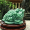 Thiềm thừ thạch anh xanh 15x12x9cm - 1.74kg-MTB330