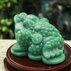Thiềm thừ thạch anh xanh 15x12x9cm - 1.74kg-MTB330