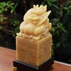 Ấn rồng ngọc Hoàng Long 12x12x25cm - 7.4kg-MTA367