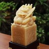 Ấn rồng ngọc Hoàng Long 10x10x20cm - 4.1kg-MTA368