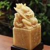Ấn rồng ngọc Hoàng Long 10x10x20cm - 4.1kg-MTA372