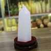 Trụ đá thạch anh trắng đục 16x6cm-1kg-MTA375