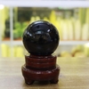 Quả cầu onyx đen Đk 7.6cm - 0.6kg-MTA386