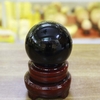 Quả cầu onyx đen Đk 7.6cm - 0.6kg-MTA386