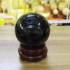 Quả cầu onyx đen Đk 14.6cm - 4.2kg-MTA391