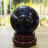 Quả cầu onyx đen Đk 14.6cm - 4.2kg-MTA391