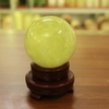 Quả cầu thạch anh vàng ĐK 8.4cm - 0.8kg-MTC400