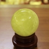 Quả cầu thạch anh vàng ĐK 8.4cm - 0.8kg-MTC400