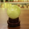 Quả cầu thạch anh vàng ĐK 8.4cm - 0.8kg-MTC400
