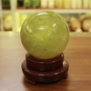 Quả cầu thạch anh vàng ĐK 11.5cm - 2.05kg-MTA424