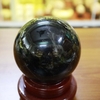 Quả cầu thạch anh đen ĐK 11.7cm - 2.2kg-MTB436