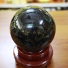 Quả cầu thạch anh đen ĐK 11.5cm - 2.1kg-MTB439