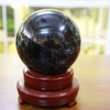 Quả cầu thạch anh đen ĐK 11.5cm - 2.1kg-MTB439