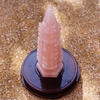 Tháp văn xương thạch anh hồng 9 tầng 25x7.5cm-1.3kg-DPVN198-2