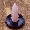 Tháp văn xương thạch anh hồng 7 tầng 20.5x6.5cm -900g-SP001094-1