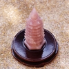 Tháp văn xương thạch anh hồng 7 tầng 17.5x7cm -900g-SP001094-2