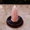 Tháp văn xương thạch anh hồng 7 tầng 18.5x7cm -950g-DPVN194