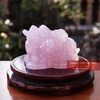 Thiềm thừ thạch anh hồng 12.5x9.5x8.5cm - 1.1kg-SP001295-1