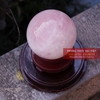 Quả cầu thạch anh hồng phớt 2.2kg-SP001408