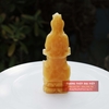 Phật quan âm đứng đài sen 20cm ngọc hoàng long - DVDPT50