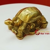Kim quy Đồng Nguyên Chất- Rùa đồng cưỡi Tiền