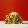 Kim quy Đồng Nguyên Chất- Rùa đồng cưỡi Tiền