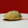 Mai rùa đồng gieo quẻ 8.5x6.5x2.5cm - 150g