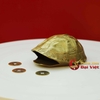 Mai rùa đồng gieo quẻ 11x8.5x4cm - 250g