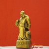 Tượng ông quản gia đồng nguyên chất cao 16.5cm -A