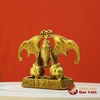 Dơi đồng phú quý đào trường thọ 19x13x6cm - 0.85kg