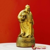 Tượng ông quản gia đồng nguyên chất Việt cao 22cm