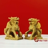 Cặp Kỳ Lân Đồng Nguyên Chất cỡ Tiểu