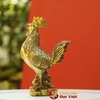 Gà đắc Phúc bằng đồng nguyên chất cao 14cm-300g
