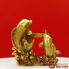 Cá chép vượt long môn trung đồng nguyên chất - 11.5x12.5x550g – SP000683